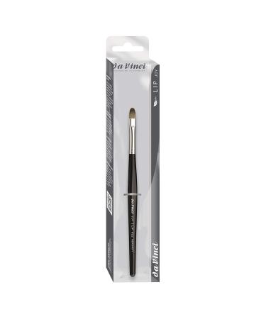 Da Vinci Lip Brush Size 4 - Vegan Synthetic Fiber Made in Germany 1 Pack (Black) - Perfect for Flawless Application - Buy Online on SooperMarket.com