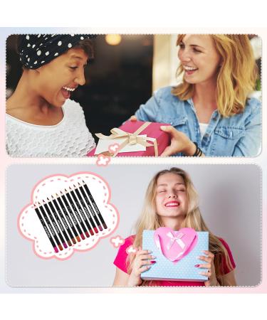 84 Pcs Bulk Lip Liner Pencil Set - Long Lasting & Slim 12 Vibrant Colors for Perfect Lip Makeup - Buy Online on SooperMarket.com