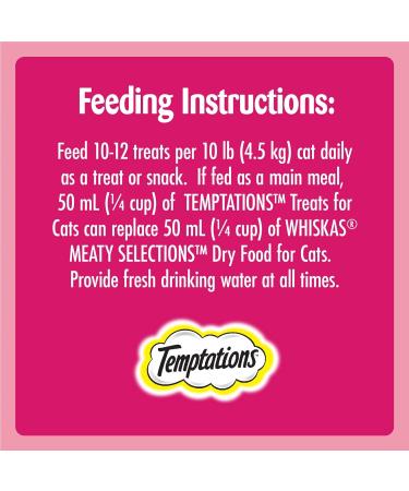 TEMPTATIONS Mix-Ups Cat Treats Beef Chicken Turkey + TEMPTATIONS Adult Cat Treats Seafood Medley Flavour (700g Bundle) Cat Treats + Cat Treats Seafood - Buy Online on SooperMarket.com