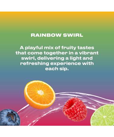 Cwench Electrolyte Hydration Drink Mix Rainbow Swirl 10 Servings Rainbow Swirl 70g (Pack of 1) - Buy Online on SooperMarket.com