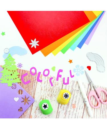 60 Sheets Colorful Card Stock 250gsm - Textured Multicolor Cardstock for Card Making, Scrapbooking & Crafts - Buy Online on SooperMarket.com