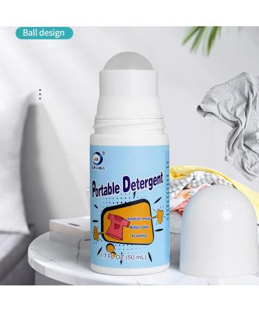 2PCS 50ML No-wash Clear Liquid Bead Emergency Stain Stain Fast Portable Remover Removing Stain - Buy Online on SooperMarket.com