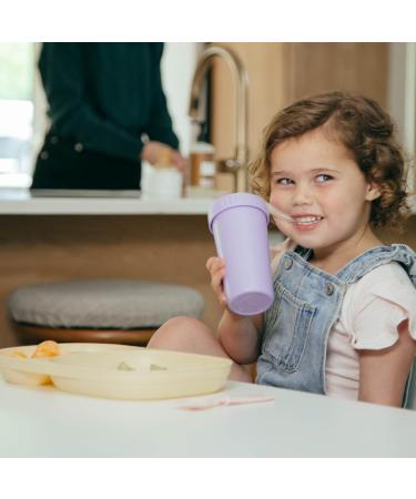 MightyMoe 4-Pack Spill Resistant 10 oz. Straw Cup Set with Silicone Straws - Slate/Blue Gray - Buy Online on SooperMarket.com