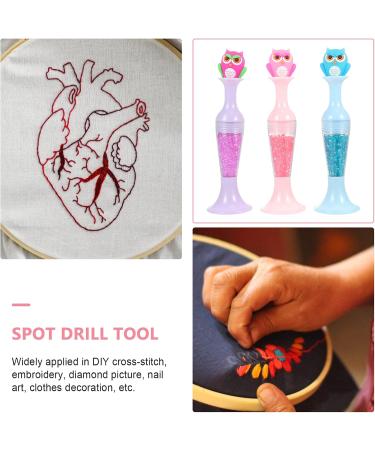 Vicasky Geln gel Accessories - 3Pcs Animal Pattern DIY Pens for Rhinestone Nail Art | Premium Nail Accessories - Buy Online on SooperMarket.com