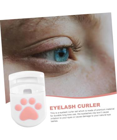 Mikinona 1 Set Makeup Eyelashories Half Eyelash Curler Individual Eyelash Curler Mini Eyelash Curler Eyelash Curling Kit Beauty Eyelash Curler Heated Eyelash Curler DIY Eyelash Curler White - Buy Online on SooperMarket.com