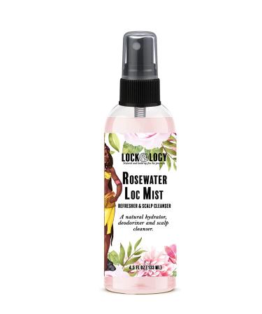 Lockology Rosewater Hair Mist for Locs & Sisterlocks - Moisturizing Spray with Pure Rose Water - Buy Online on SooperMarket.com