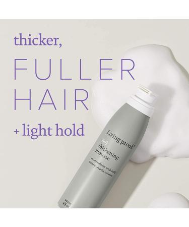 Living Proof Full Thickening Mousse 5 oz - Volumizing Hair Styling Product - Buy Online on SooperMarket.com