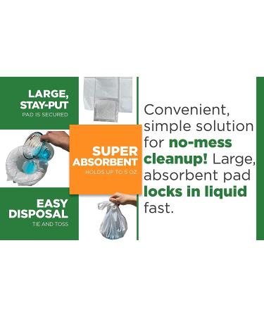 60 Refill Potty Bags: Absorbent  Disposable Potty Liners Compatible with OXO Tot 2-in-1 Go Potty | Strong  Leak-Proof Bags Work with Most Travel Potties  Potty Chairs  Potty Seats & Portable Toilets - Buy Online on SooperMarket.com