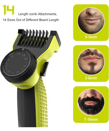 Essays for Philips OneBlade: 14 Lengths Systems & Nasal Hair Support Heads | QP2520 QP2630 QP2724 QP2824 Guard Guide Set - Buy Online on SooperMarket.com