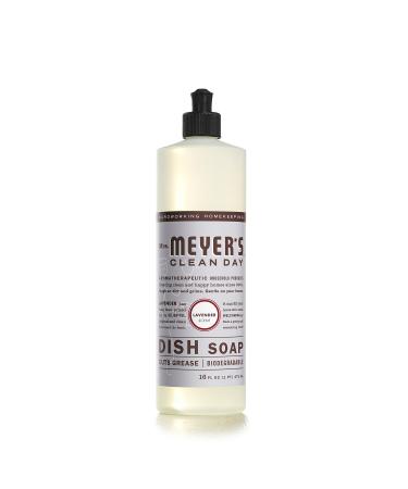 Mrs. Meyer's Liquid Dish Soap Lavender 16 Oz. (83802-MP)