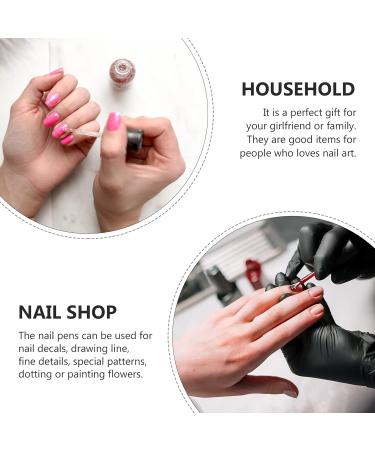 Minkissy 5-Color Silicone Dotting Pens for Nail Art - Manicure Kits & Nail Design Tools - Buy Online on SooperMarket.com