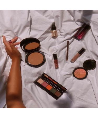 Nouba Earth Bronzer Powder - Illuminating Bronze Foundation for Face & Body | Long Lasting Shimmer Contour Makeup for Natural Glowing Skin - Color 5 - Buy Online on SooperMarket.com