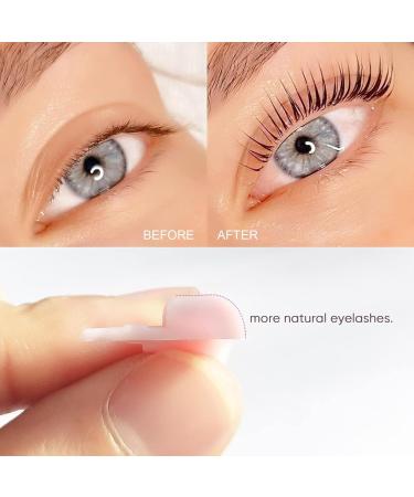 PERMANIA Lash Lift Pads Lash Shields for Lash Lift New Shape Soft and Comfortable Cruelty-Free (5 Pairs-Pink) - Buy Online on SooperMarket.com
