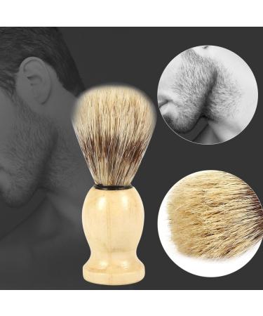 Ankroyu Men's Razor Brush - Professional Shaving Brush for Beard & Facial Cleaning | Premium Men's Shaving Accessories - Buy Online on SooperMarket.com