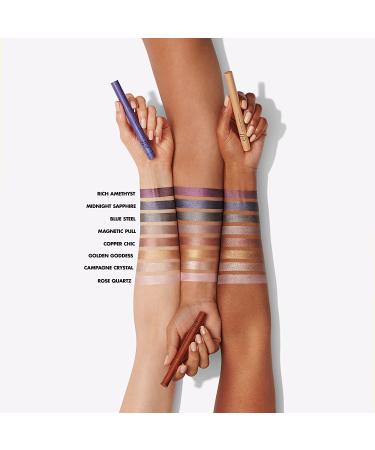 E.L.F. No Budge Shadow Stick - Copper Chic 0.05 oz | Long-Lasting Eyeshadow - Buy Online on SooperMarket.com