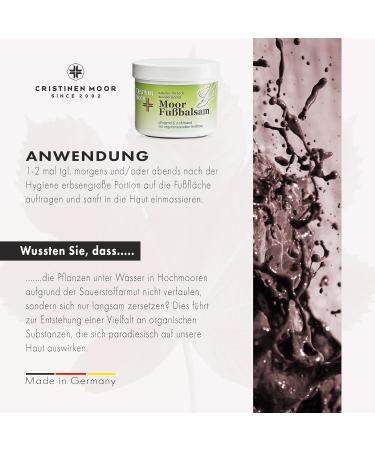 CristinenMoor Moor Foot Balm 400 ml | Natural Foot Care for Athletes Foot | International Shipping Available - Buy Online on SooperMarket.com