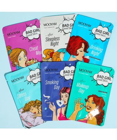 Sheet Mask Nourishing Moisturising Hyaluronic Acid Mask Skincare Korea Cosmetics Mask Ingredients For all skin types (Comprehensive) - Buy Online on SooperMarket.com