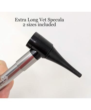 Dr Mom Pocket Veterinary LED Otoscope - Compact Vet Otoscope for Animal Care - Buy Online on SooperMarket.com