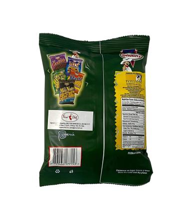 CRICKET'S Habas Saladitas 4 Pack - Toasted Haba Beans 100g from Peru - Buy Online on SooperMarket.com