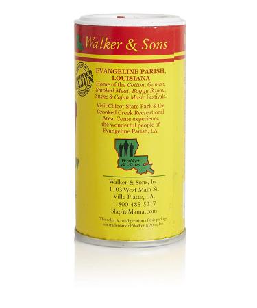 Slap Ya Mama Cajun Seasoning | Original Blend | MSG Free & Kosher | 4 oz - Buy Online on SooperMarket.com