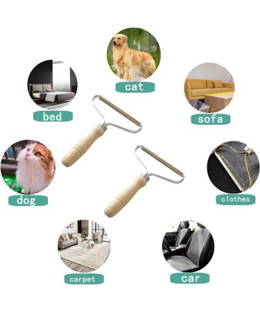 Pet Hair Remover Roller - Self-Cleaning Tool for Dog & Cat Fur - Efficient Lint Remover for Furniture Car Seats & Clothes - Buy Online on SooperMarket.com