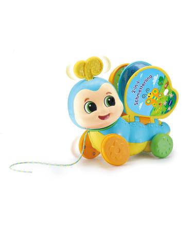 Vtech 80-613404 2-in-1 Butterfly Baby Toy Multi-Colour