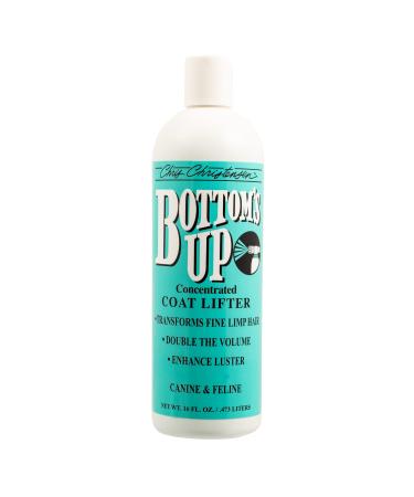 Chris Christensen Bottoms Up Concentrated Dog Coat Lifter  Groom Like a Professional  Transforms Fine Limp Hair  16oz 16 Ounce