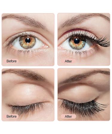 BILEYCHA Upgrade 3D Natural Magnetic Eyelashes Kit - 10 Pairs, 2 Magnetic Eyeliners included, Glue-free Application - Buy Online on SooperMarket.com