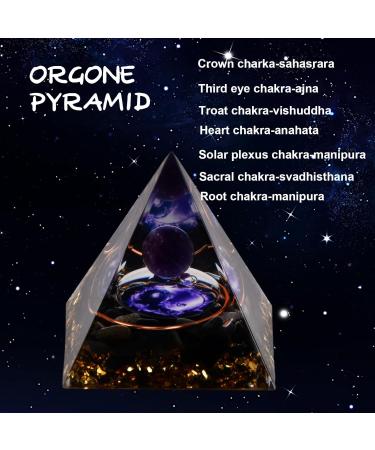Nivofu Moonstone Crystal Pyramid Crystal Energy Tower Healing Crystals Pyramid Reiki Chakra Crushed Stone Negative Energy Remover for Meditation Reiki Healing Home Office Crystal Decoration - Buy Online on SooperMarket.com