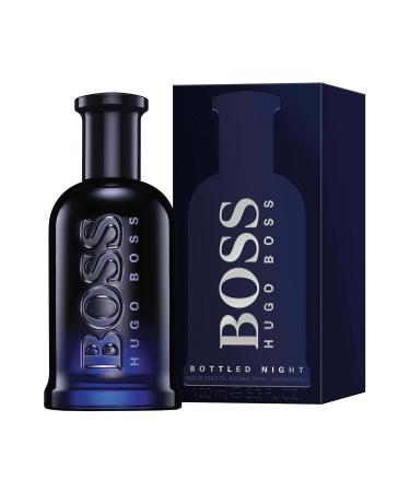 Hugo Boss Bottled Night Eau de Toilette Woody Men's Cologne With Notes of Birch Leaf Cardamom Louro Amarelo Wood & Musk Luxury Perfumes for Men Long Lasting Fragrance 3.3 Fl Oz. - Buy Online on SooperMarket.com