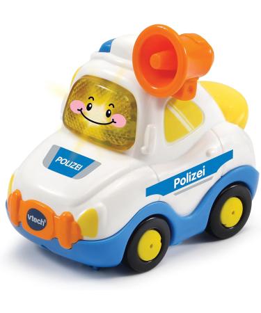 VTech Baby Speedsters Police Toy Car with Music & Lights | Fun for Kids 1-5 Years - Buy Online on SooperMarket.com