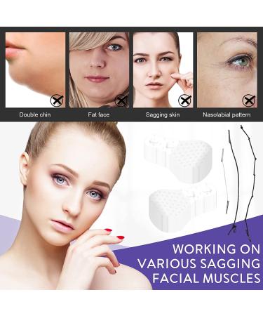 Invisible Face Lift Tape | 40PCS Ultra-thin Waterproof Makeup Tool for Wrinkle-Free Skin - Buy Online on SooperMarket.com