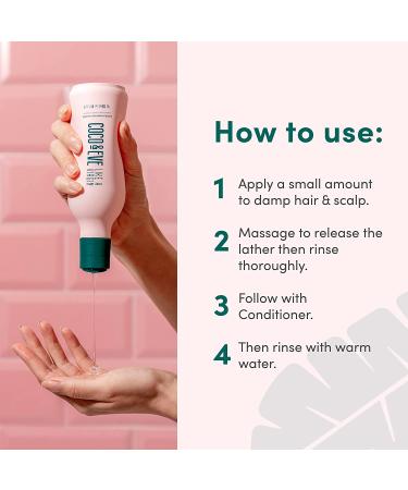Coco & Eve Like A Virgin Super Hydrating Shampoo - Sulfate-Free Hair Care with Argan, Coconut & Avocado Oil - For Dry, Damaged, Color-Treated Hair - Anti-Frizz & Repair (8.4 fl oz) - Buy Online on SooperMarket.com