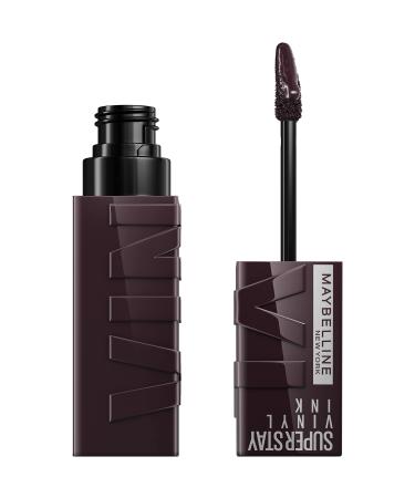 Maybelline Super Stay Vinyl Ink Longwear No-Budge Liquid Lipcolor Makeup Highly Pigmented Color and Instant Shine Charged Brown Lipstick 0.14 fl oz 1 Count 1 COUNT CHARGED
