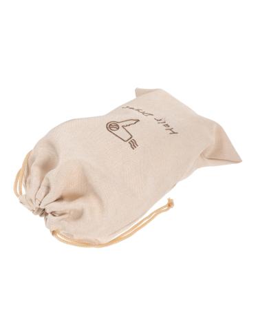 FOYTOKI Drawstring Bag Blow Dryer Canvas Travel Bag Hair Dryer Travel Case Hair Dryer Storage Bag Bags Linen