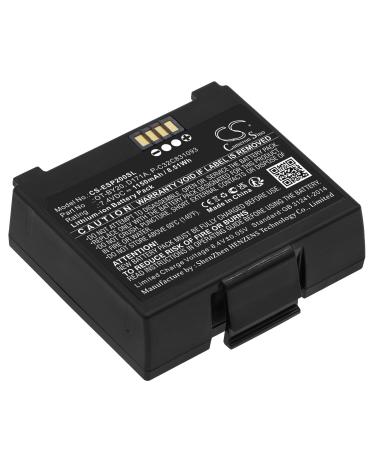 Battery Replacement for TM-P20 TM-P20 (552) TM-P20II (101) TM-P80II Plus Mobilink TM-P20II TMP20 D171A 2165069 OT-BY20 P-C32C831093