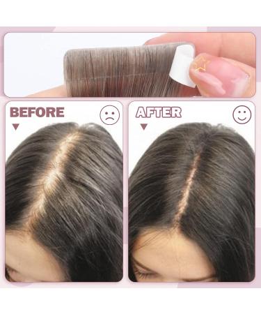Vlasy Hair Extension Tapes Tabs - 60PCS Double Sided Wig Tape for Human Hair Extensions - Buy Online on SooperMarket.com