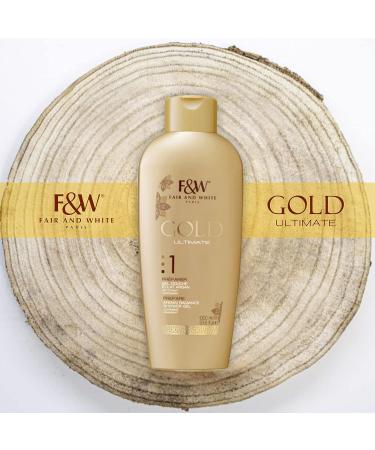 Fair and White Gold Radiance Body Wash 33.8 fl.oz - Pack of 1 - Buy Online on SooperMarket.com