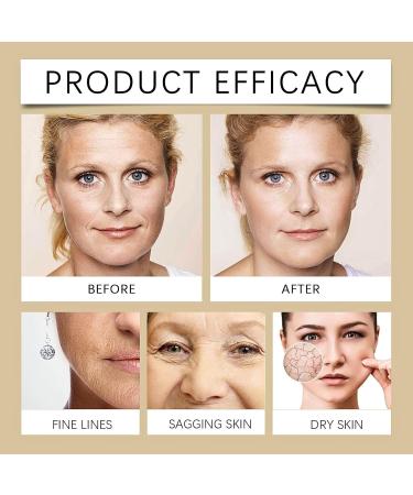 Wrinkle Multi Balm Stick Turmeric Retinol Face Stick Turmeric Cream Stick Anti Wrinkles Face Moisturiser Balm Stick for Eye/Neck/Face Care Reduce Fine Lines Brighten Skin Tone Skin Firming - Buy Online on SooperMarket.com
