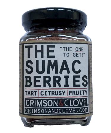 Ground Sumac Berries by Crimson and Clove (2.7 oz.)