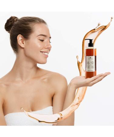 Prija Invigorating Liquid Soap with Ginseng - 3 x 380ml - Natural Vegan Hand Soap - Dermatologically Tested - Daily Use - Buy Online on SooperMarket.com
