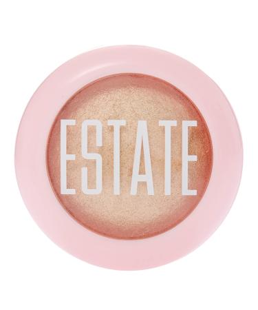Estate Cosmetics Dew Me Baked Highlighter Cheek Eyes & Face Pressed Powder 3 g (0.1 oz) (BYEEE) BYEEE 0.11 Ounce (Pack of 1)