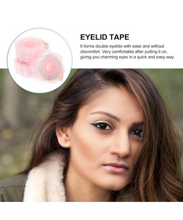 FRCOLOR Lace Double Eyelid Stickers - 3 Rolls Instant Eyelid Lift Strips for a Natural Look | Invisible Adhesive Eye Tape - Fast International Shipping - Buy Online on SooperMarket.com