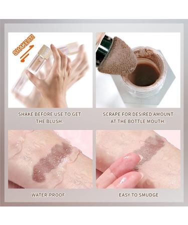 PASNOWFU Liquid Contour Soft Cream Makeup for Face Shaping - Medium Shade - Buy Online on SooperMarket.com