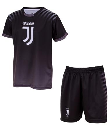 Juventus Kids Jersey + Shorts Official Collection 14 Years Black