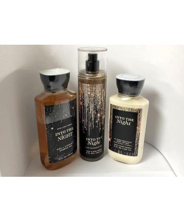 Into the Night Daily Trio Bundle: Shower Gel, Fragrance Mist, Body Lotion - Buy Online on SooperMarket.com