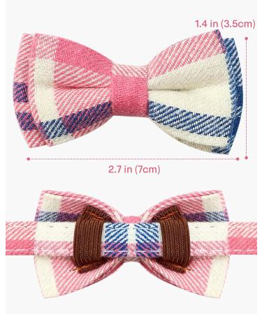 Tagme Pink Cat Collar with Name & Phone Number - Safety Closure & Bell - 1-Pack Kitten Accessory - Buy Online on SooperMarket.com