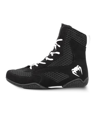 Venum Unisex Contender Boxing Shoes Boxing Shoe 45 EU Black White
