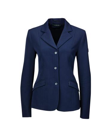 Dublin Kids Casey Tailored Show Jacket 10 Navy