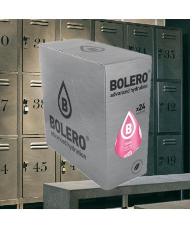Bolero Classic Powder Sachet 9 g Rose 24-Count Rose 216 g (Pack of 1) - Buy Online on SooperMarket.com
